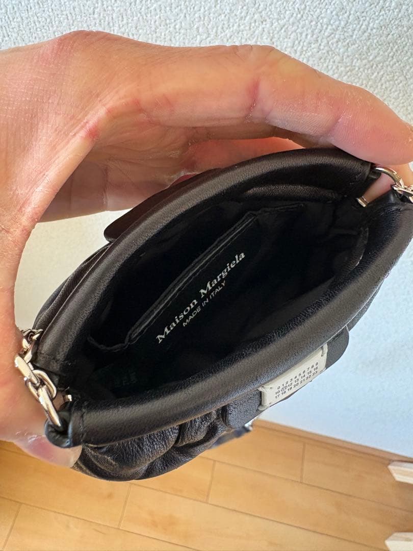 Maison Margiela ブラック ショルダーバッグ