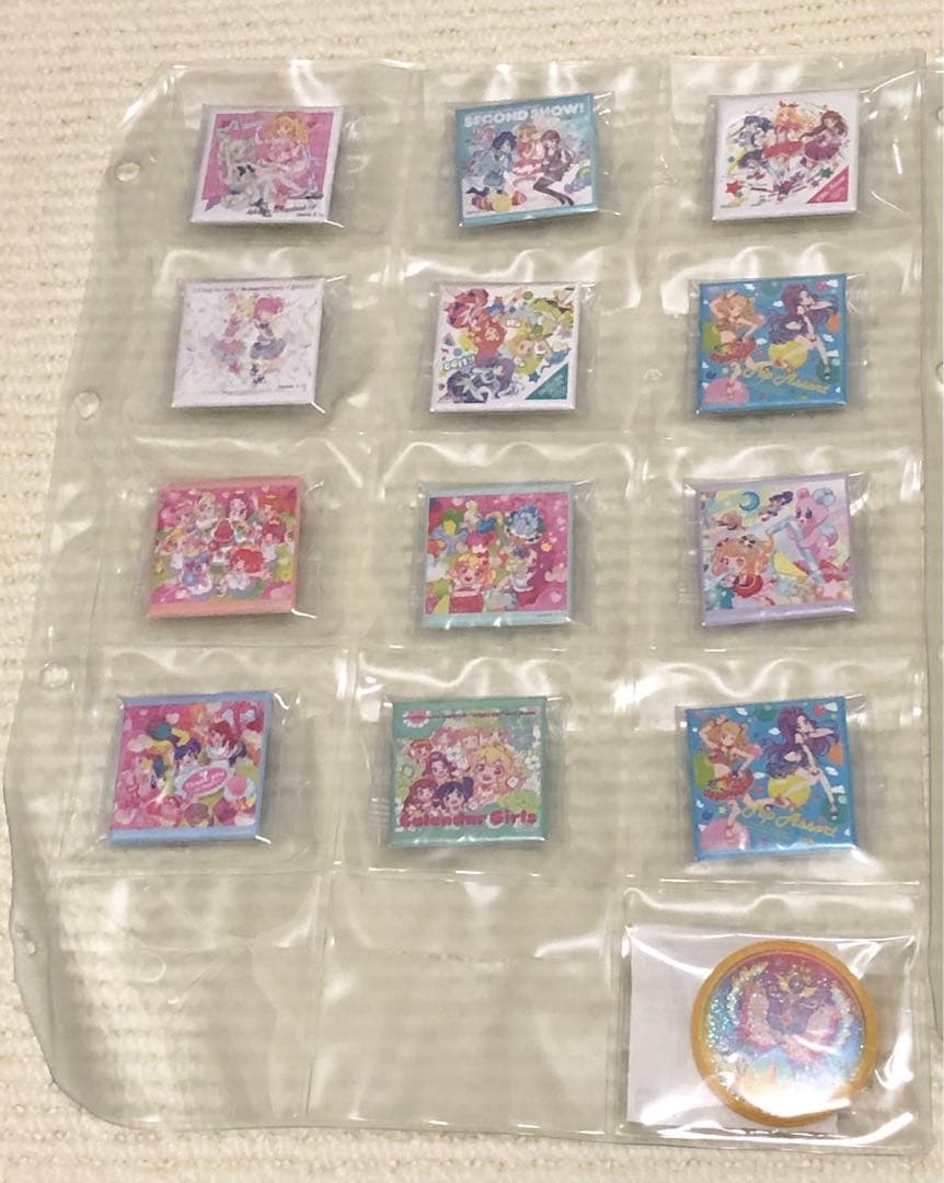 アイカツ！ ジャケバッジ 武道館