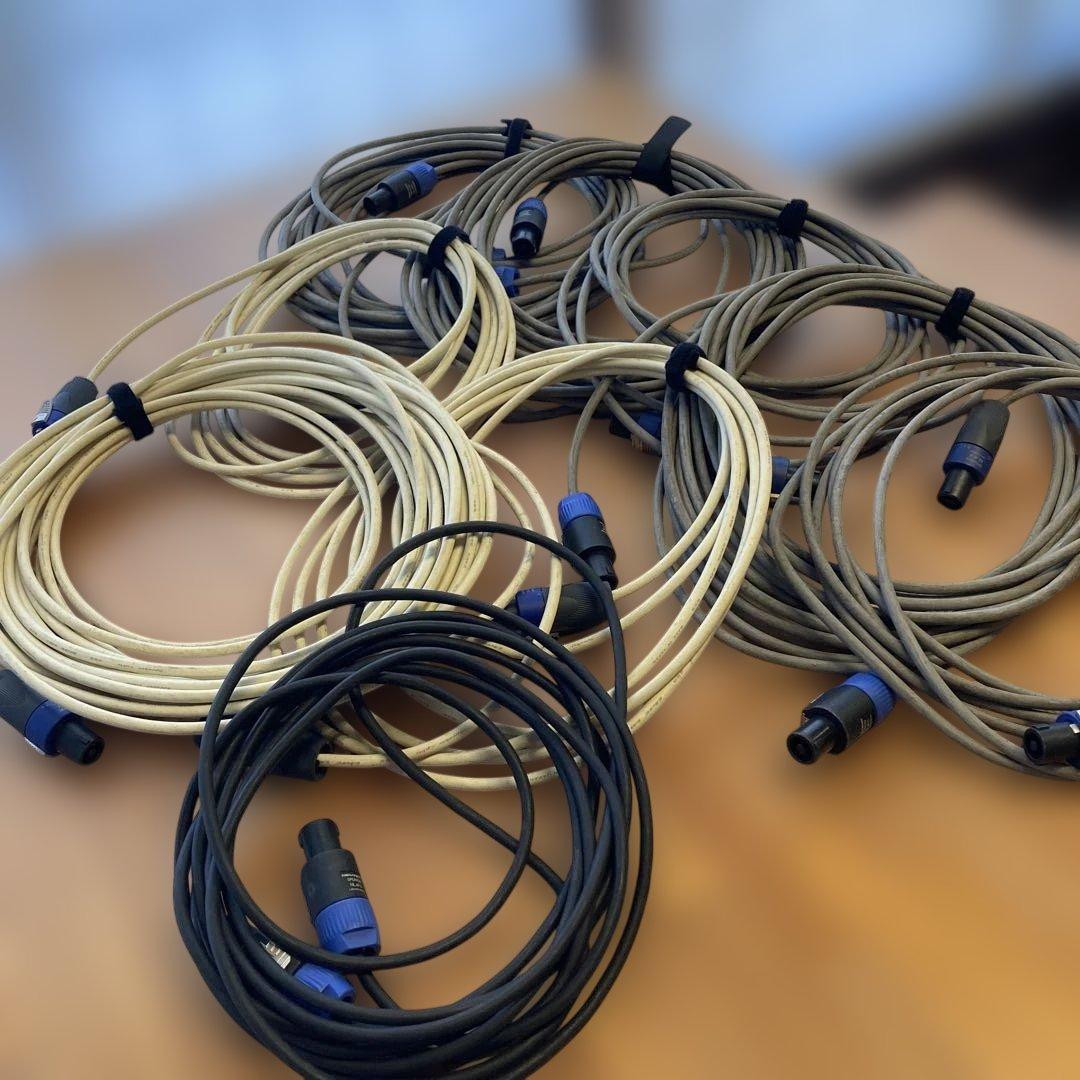 スピーカーケーブル　まとめて