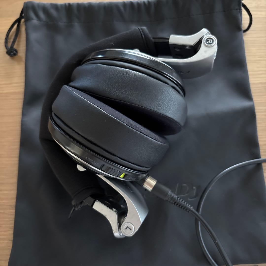 Pioneer HDJ-2000 DJ用ヘッドホン 収納袋付き