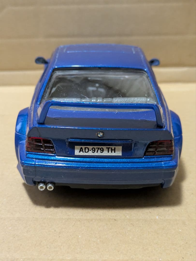 Burago ブラーゴ 1/24　BMW M3