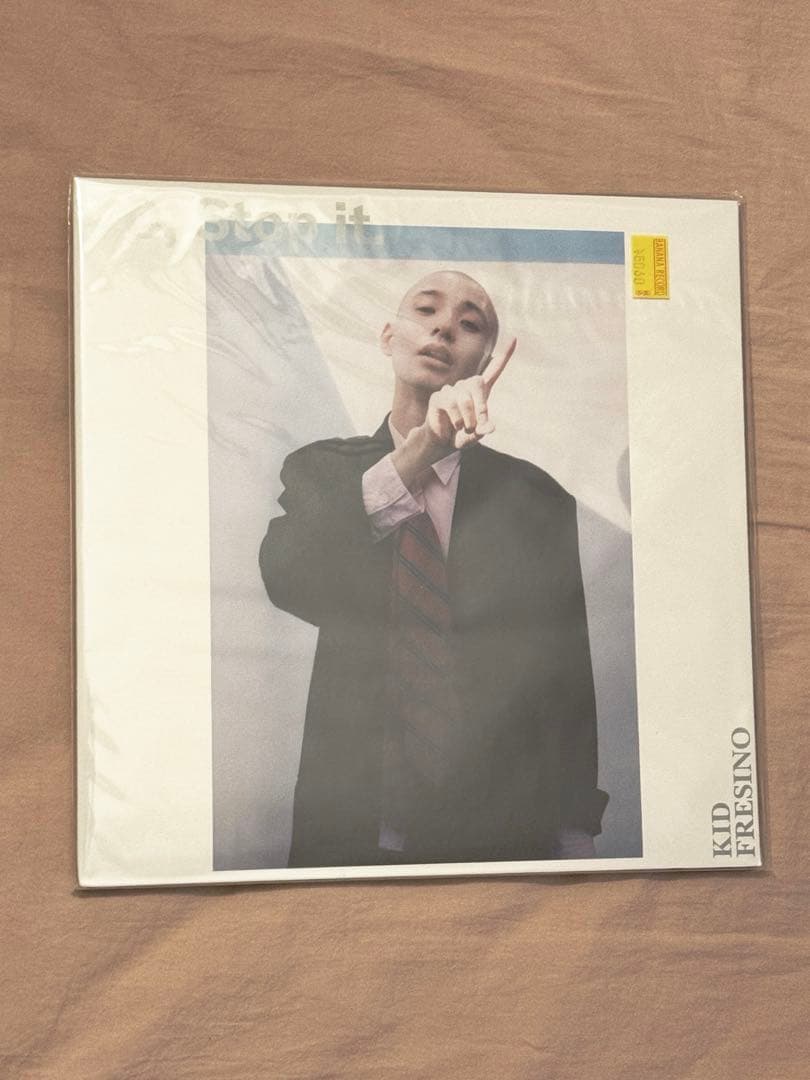 KID FRESINO 20, Stop it. レコード