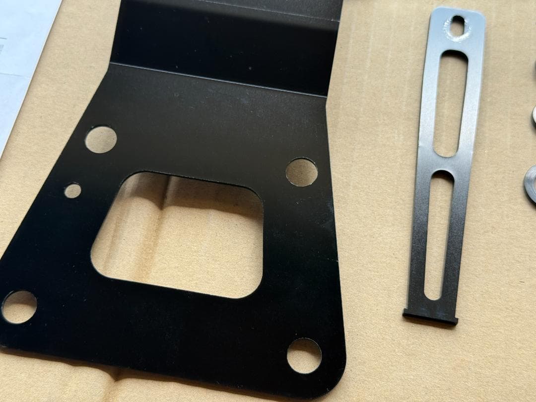 Z900RS ARCHI テールランプバックマウントキット