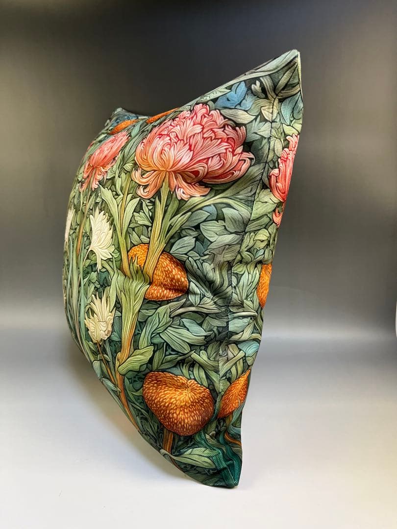 トモコウィリアム・モリス【クッションカバー】豪華　フラワー★