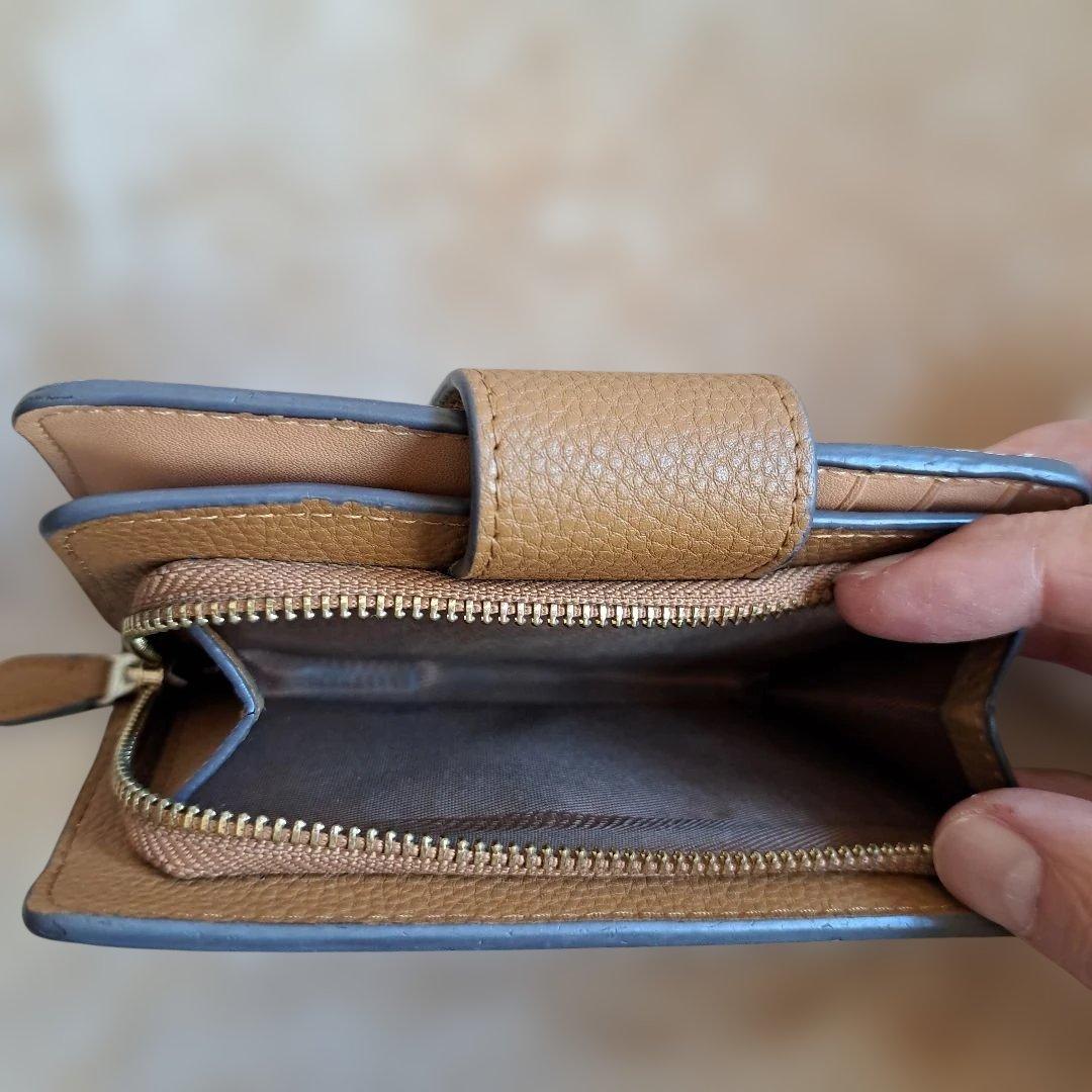 COACH NEW YORK SNOOPY二つ折り財布