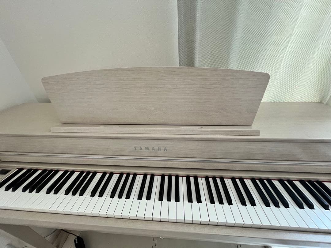 YAMAHA クラビノーバ　CLP745 ホワイトアッシュ　2021年製