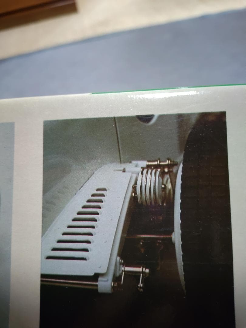 ポケール　Alfa Romeo 8C-2300 Monza モデルキット