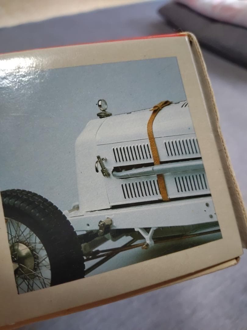 ポケール　Alfa Romeo 8C-2300 Monza モデルキット