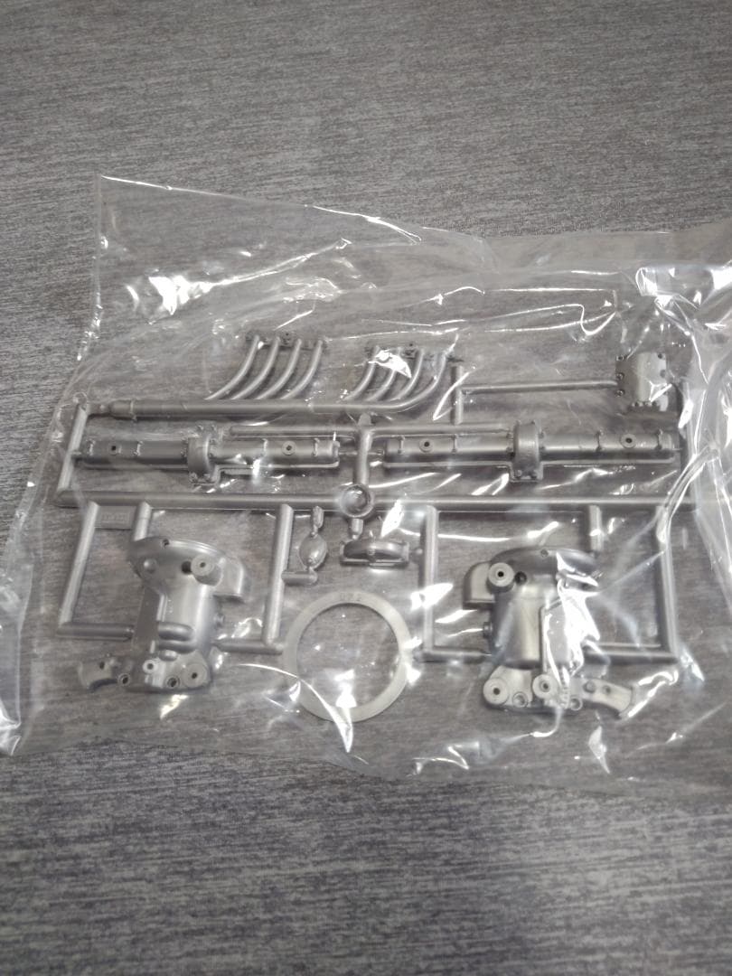 ポケール　Alfa Romeo 8C-2300 Monza モデルキット