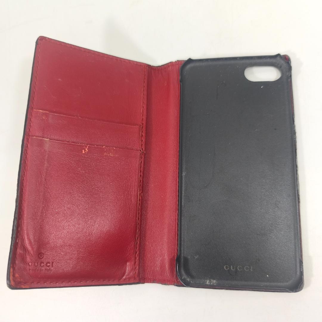 GUCCI 手帳型ケース ミスティックキャット　iPhone ６.7.8.SE