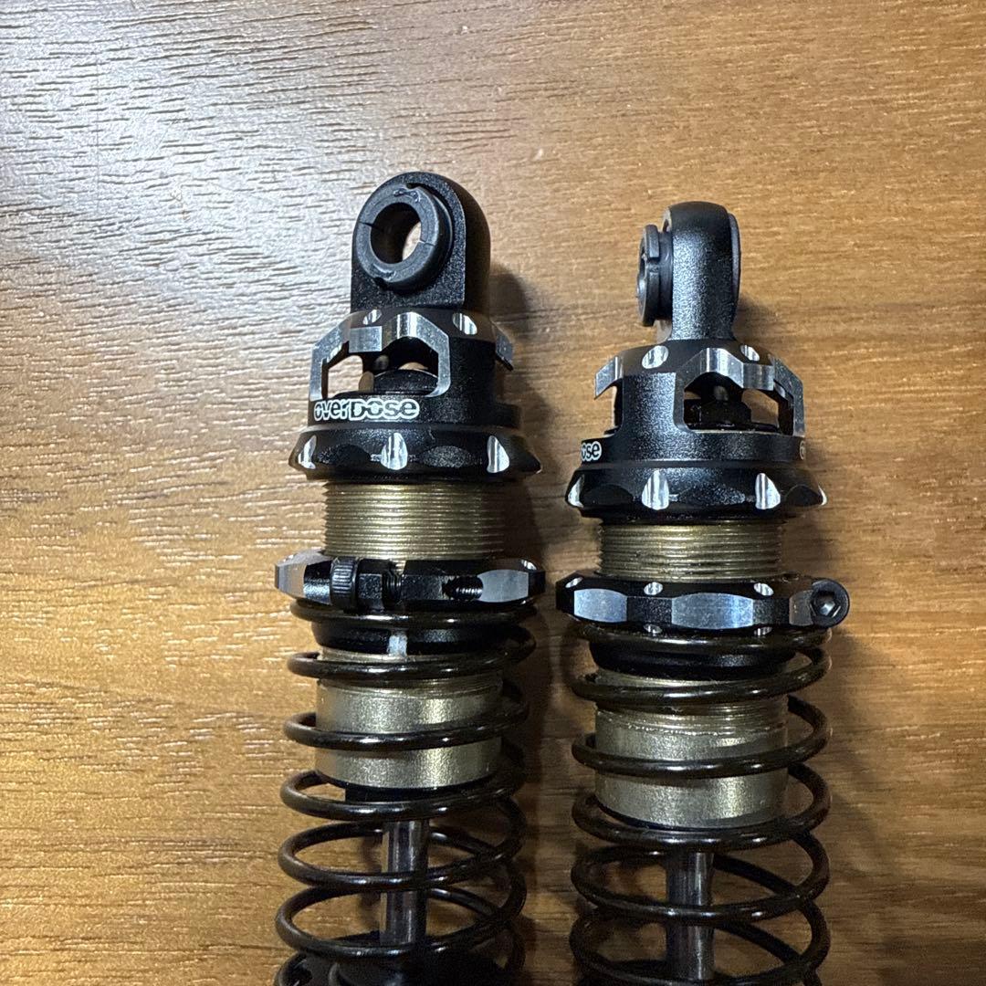 オーバードーズoverdose spec4ブラック新品　セットアップ済み　未使用