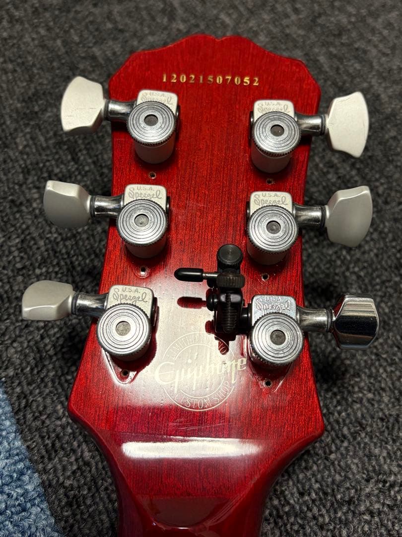 ギター Epiphone Ace Frehley Budokan Les Paul