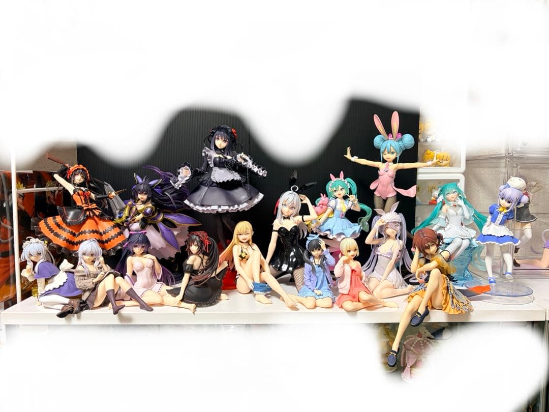 17体　美少女フィギュアまとめ売り