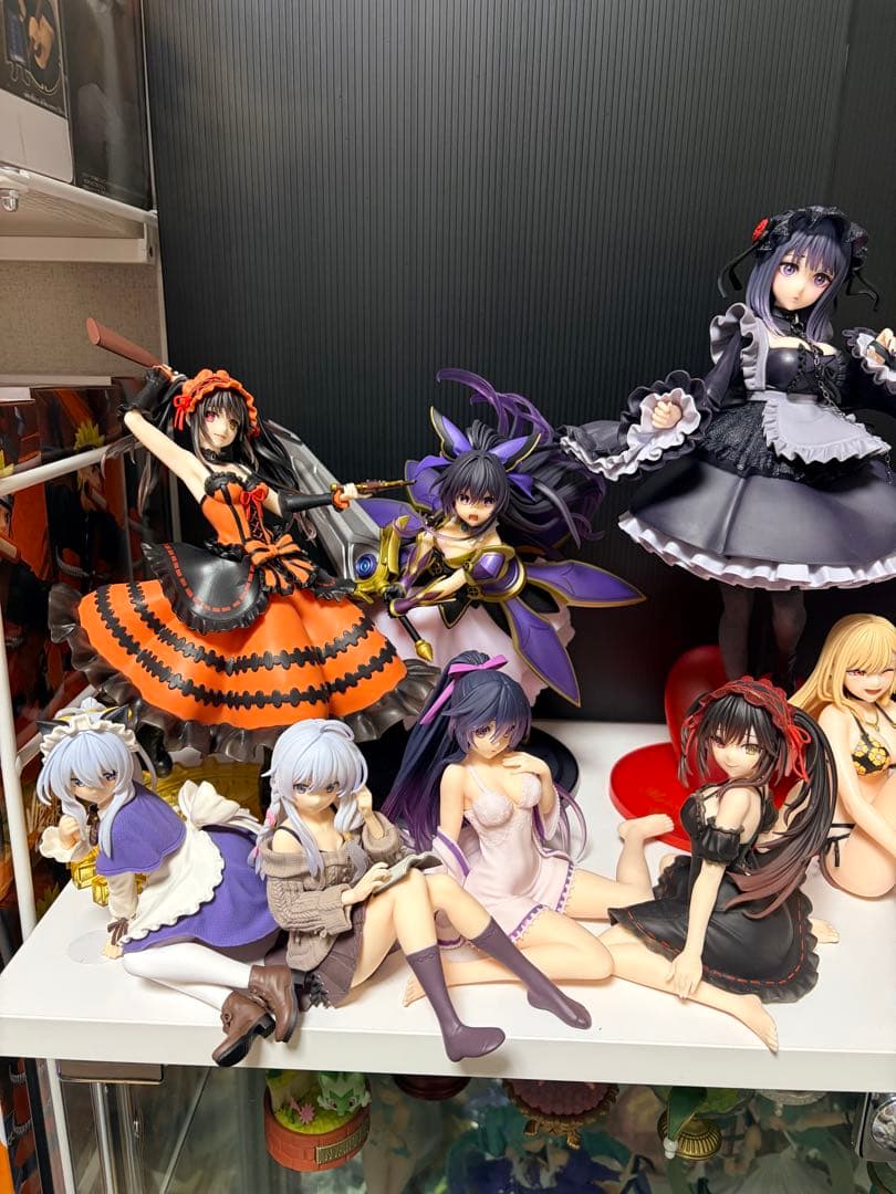 17体　美少女フィギュアまとめ売り