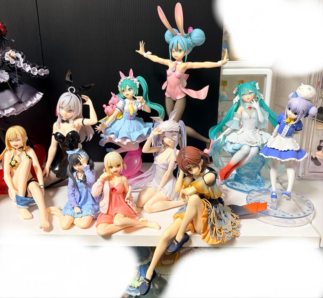 17体　美少女フィギュアまとめ売り