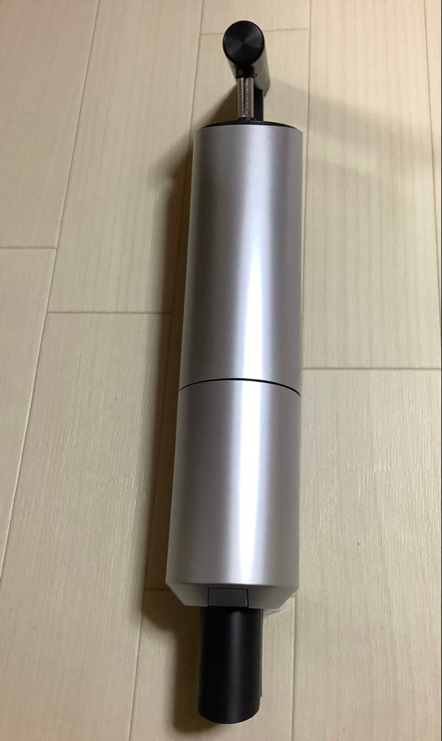 ツインバード コードレススティッククリーナー シルバー TC-E261S