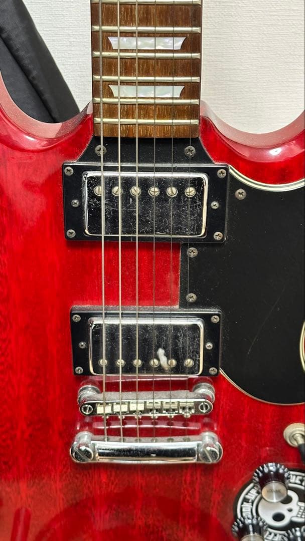 Epiphone エピフォン SG G-400 チェリー Gibsonヘッド