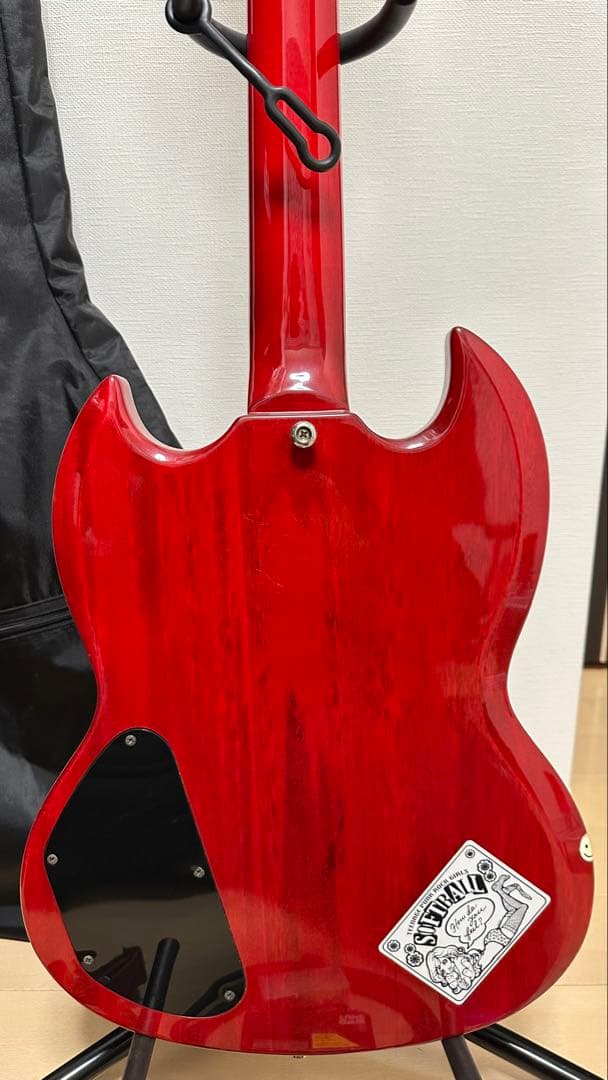 Epiphone エピフォン SG G-400 チェリー Gibsonヘッド