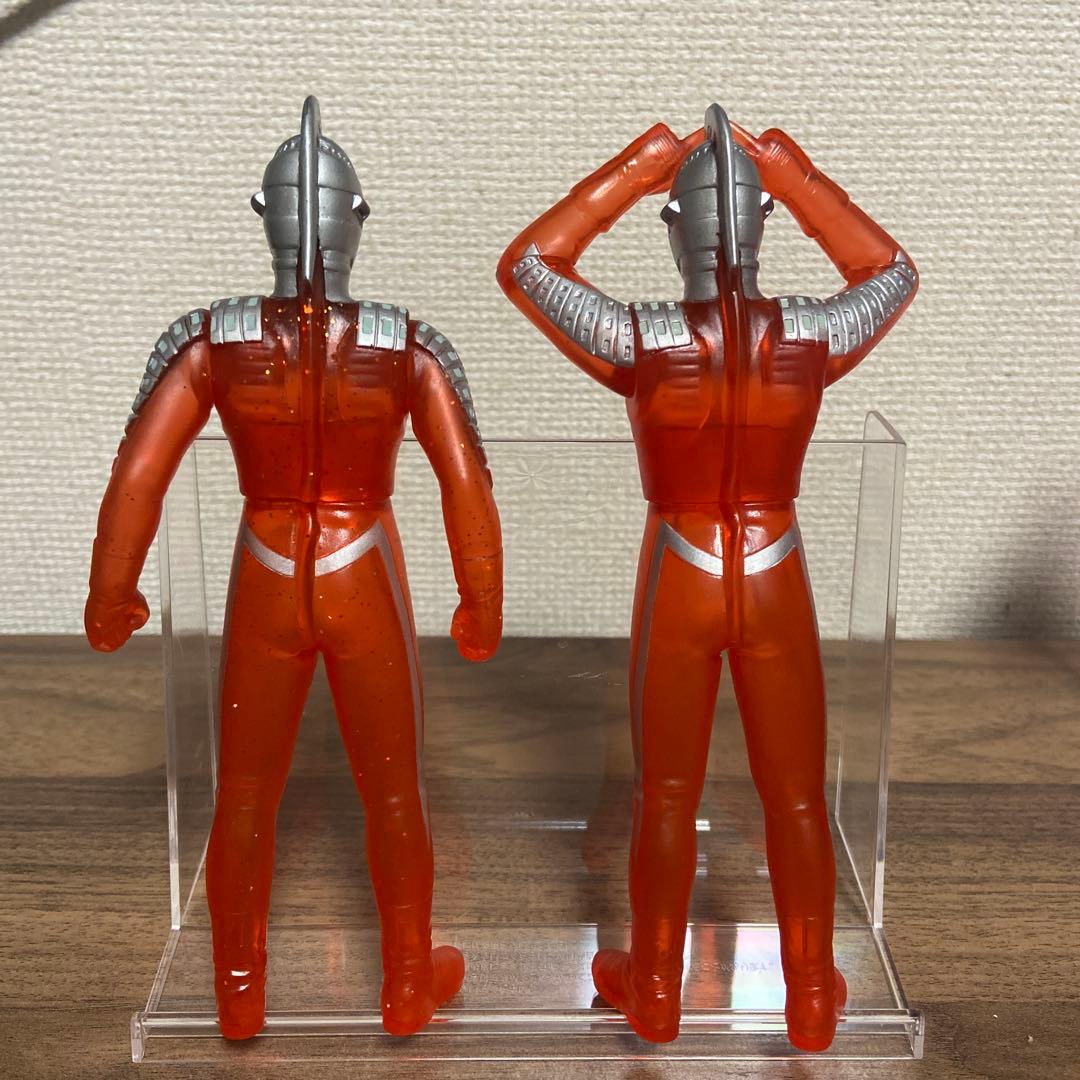 ウルトラセブン・ウルトラ怪獣　ソフビ10個セット