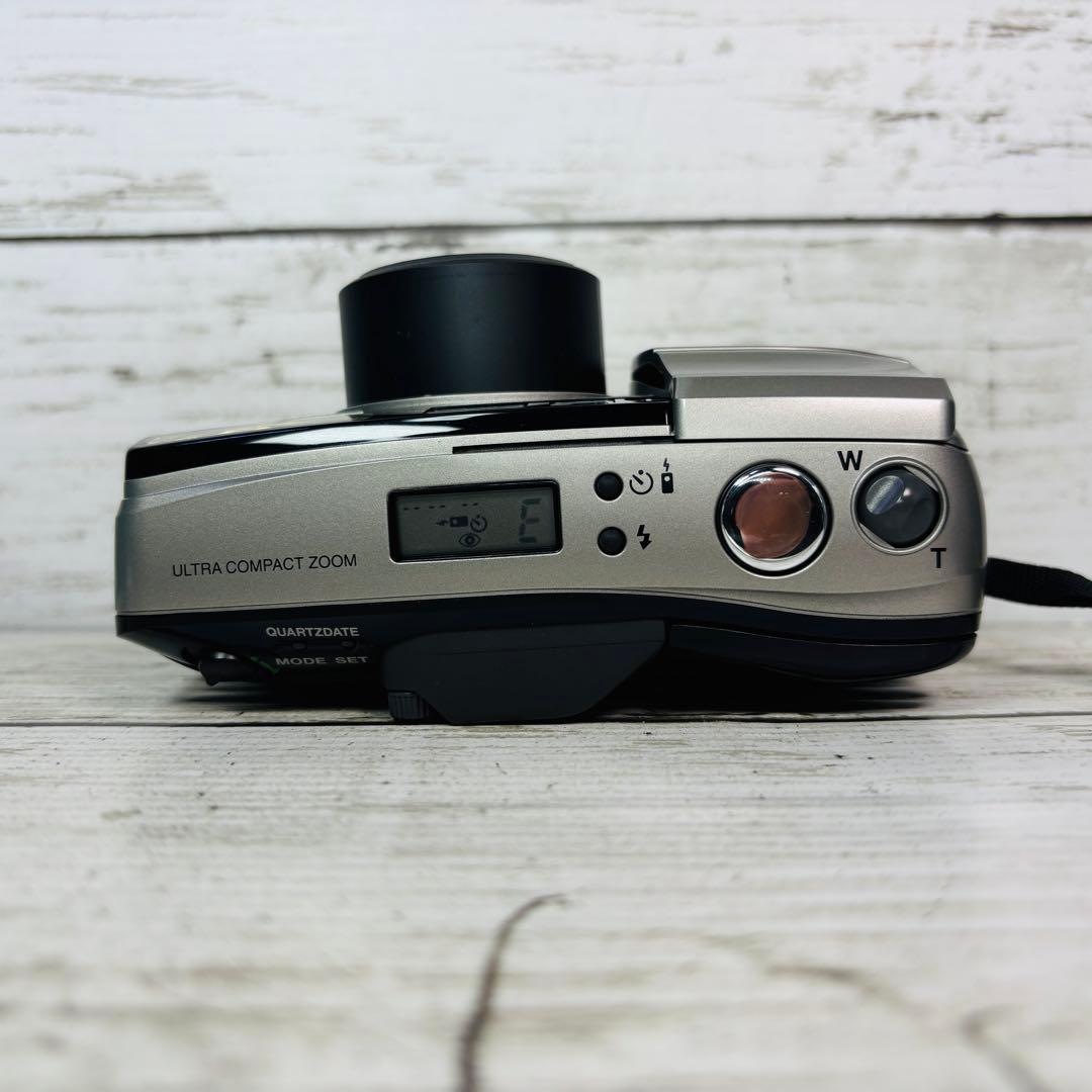 【動作良好】OLYMPUS フィルムカメラ SUPER ZOOM 130S