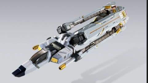 新品未開封L BUILD クロスボーン・ガンダムX1 ハーフクロス