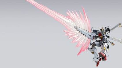 新品未開封L BUILD クロスボーン・ガンダムX1 ハーフクロス