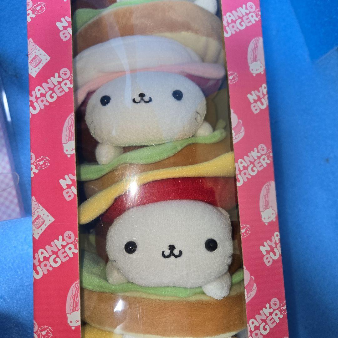 にゃんにゃんにゃんこ ぬいぐるみ ⑦ 222限定 ミラクル にゃんこ バーガー