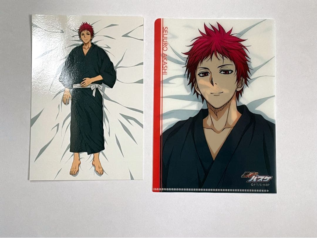 黒バス ポスカ クリアファイル 赤司