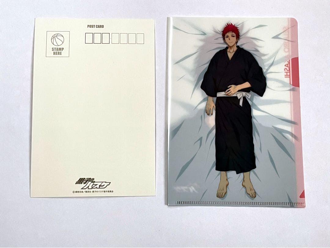 黒バス ポスカ クリアファイル 赤司