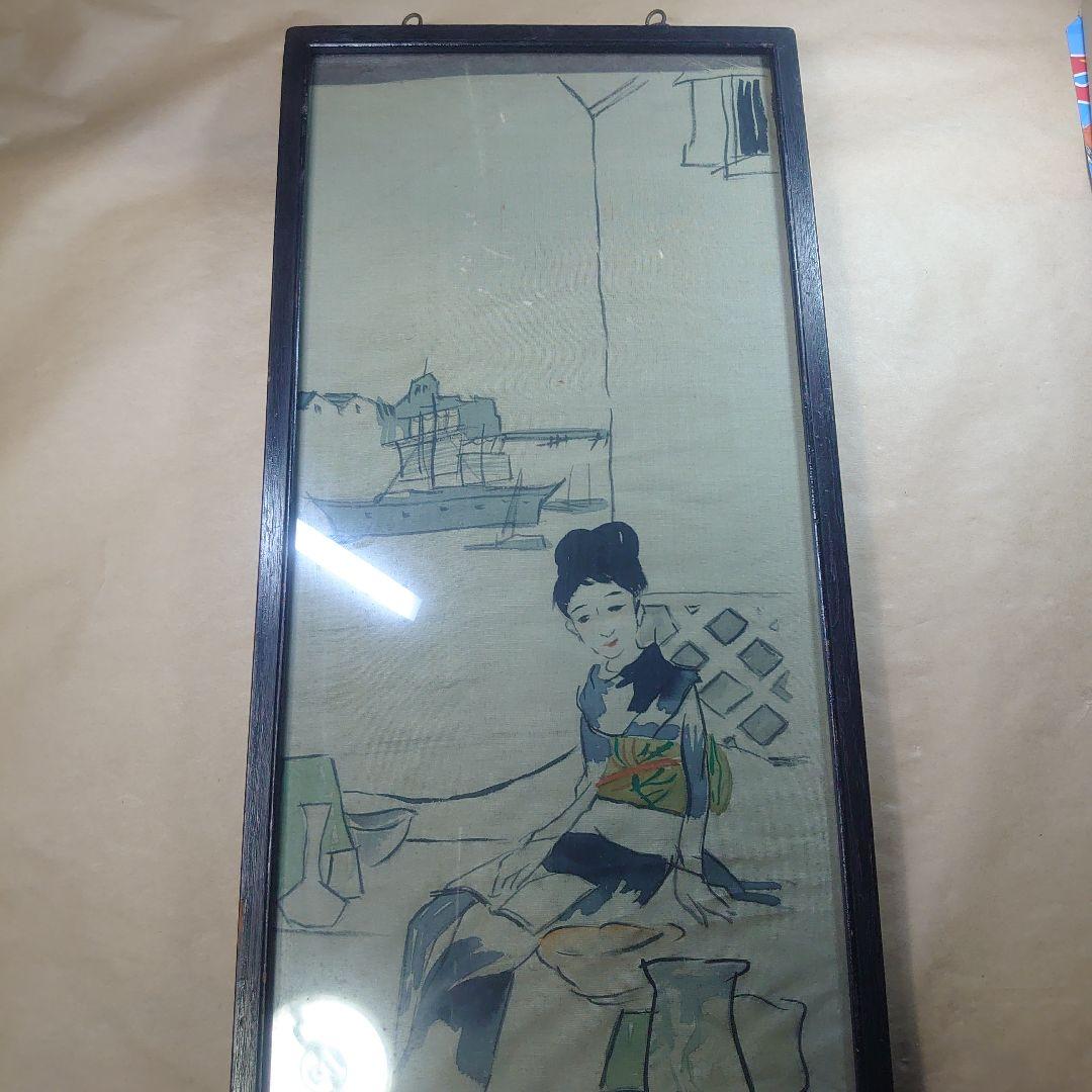 絹本（けんぽん）