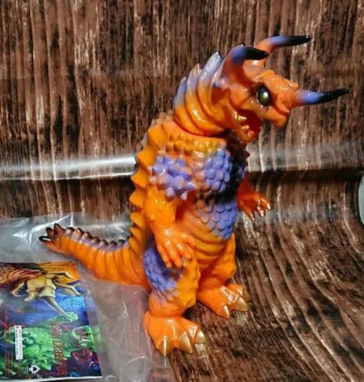 インディーズソフビ MAXTOY ドラゾラス 怪獣 ソフビ ヤモマーク