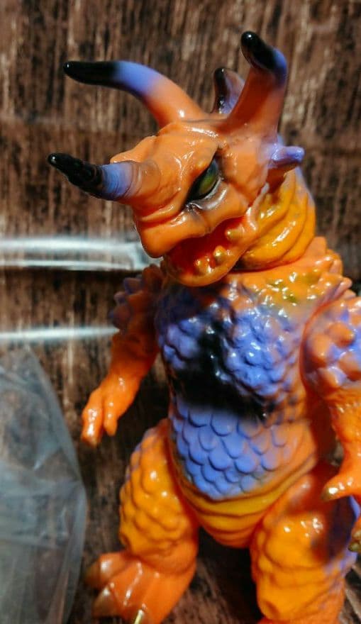 インディーズソフビ MAXTOY ドラゾラス 怪獣 ソフビ ヤモマーク