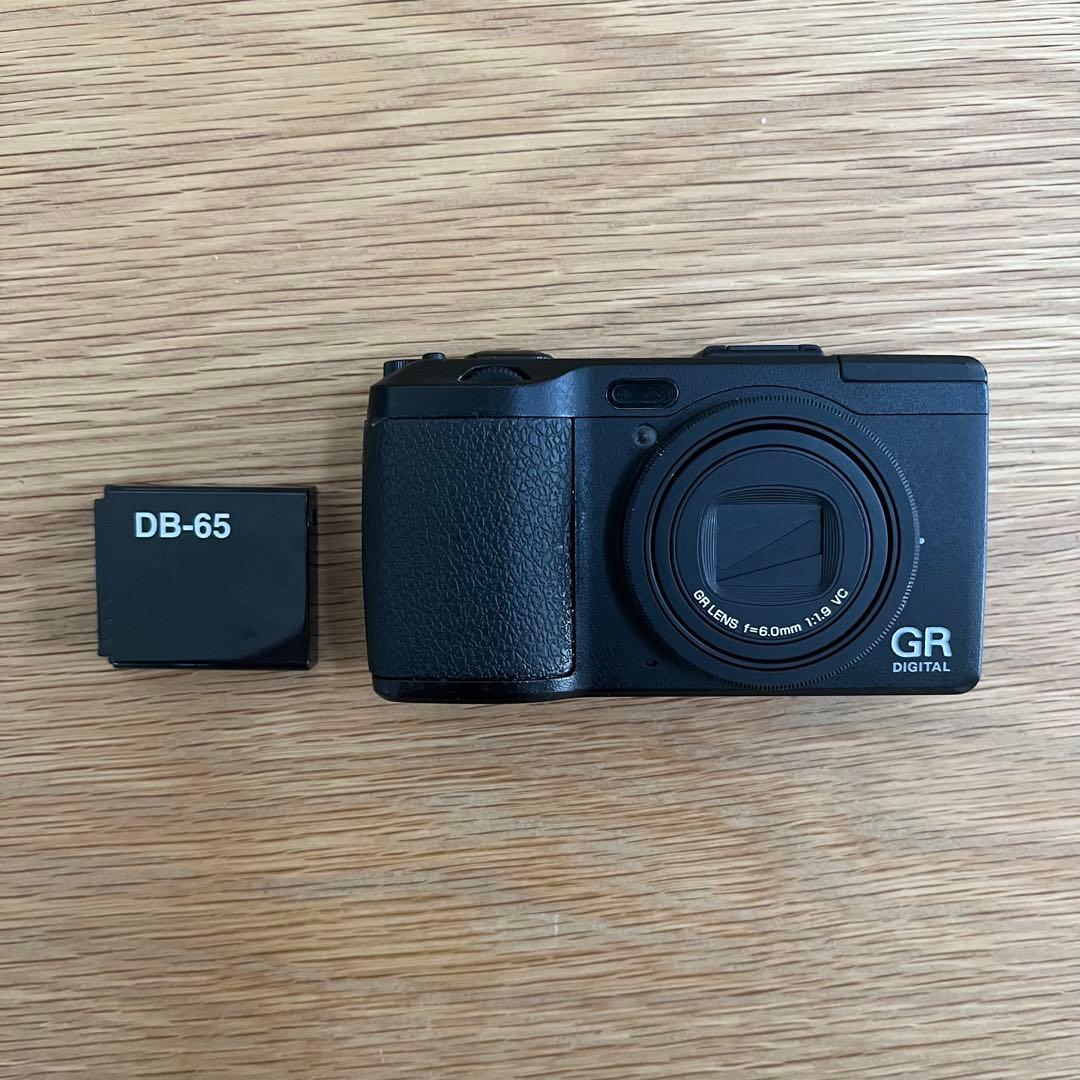 GR DIGITAL Ⅳ コンパクトデジタルカメラ