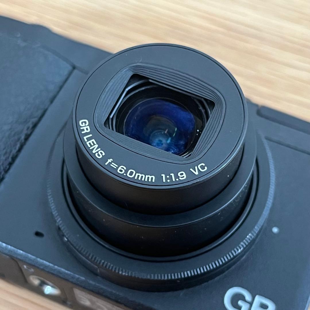 GR DIGITAL Ⅳ コンパクトデジタルカメラ