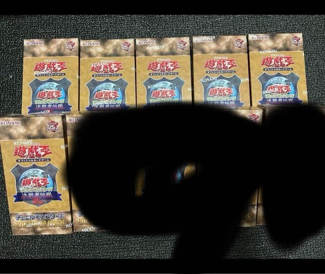 決闘者伝説　プレミアムパック　6ボックス