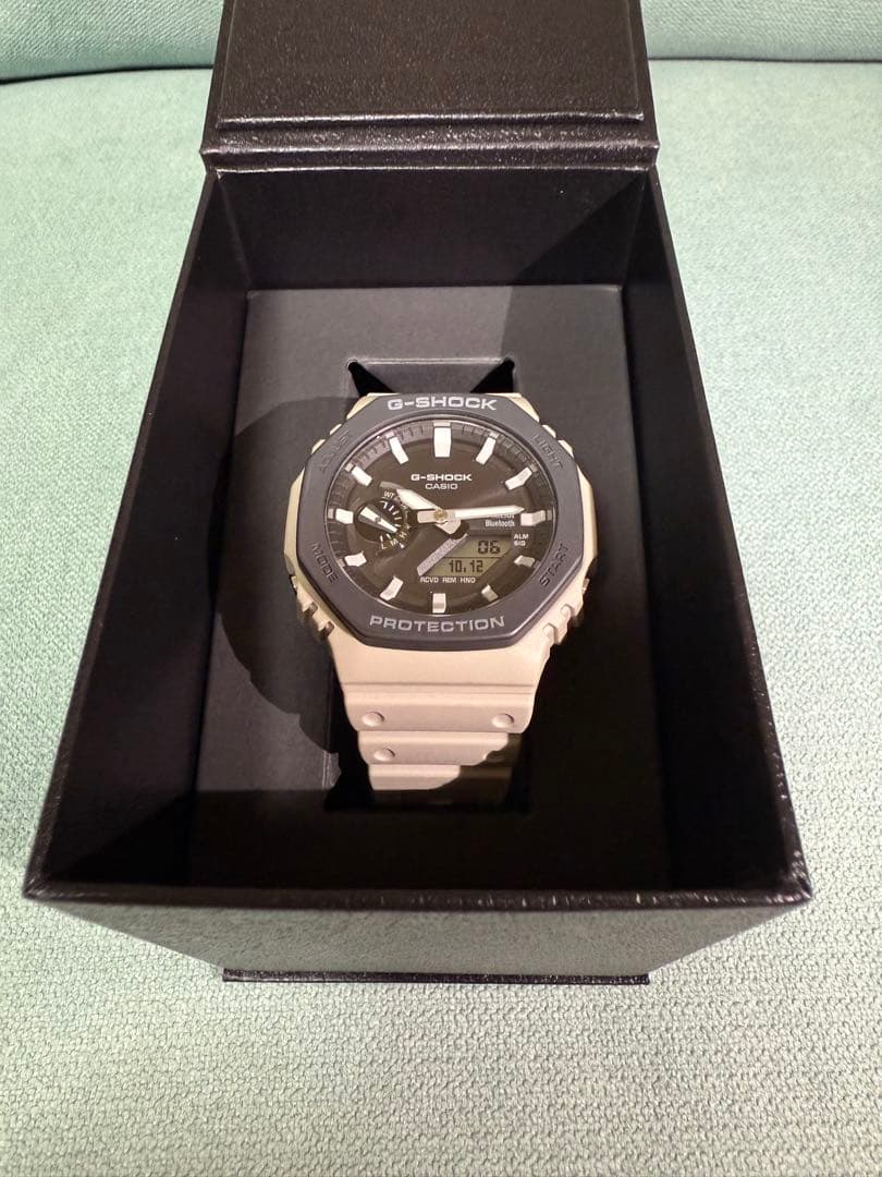 G-SHOCK アナログ腕時計 ベージュ