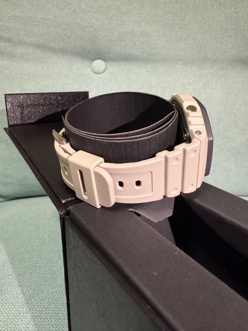 G-SHOCK アナログ腕時計 ベージュ