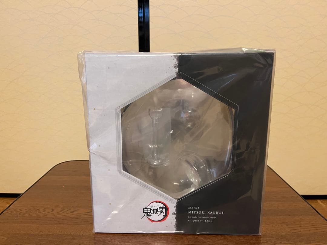 コトブキヤ ARTFX J 鬼滅の刃 甘露寺蜜璃 フィギュア　特典顔パーツ付き