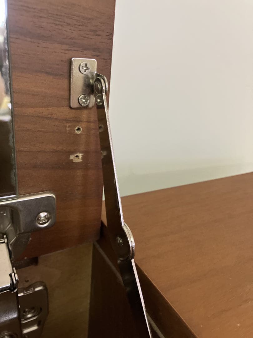 ウォールナット　ドレッサー＆チェア　コスメワゴン　デスク　チェア