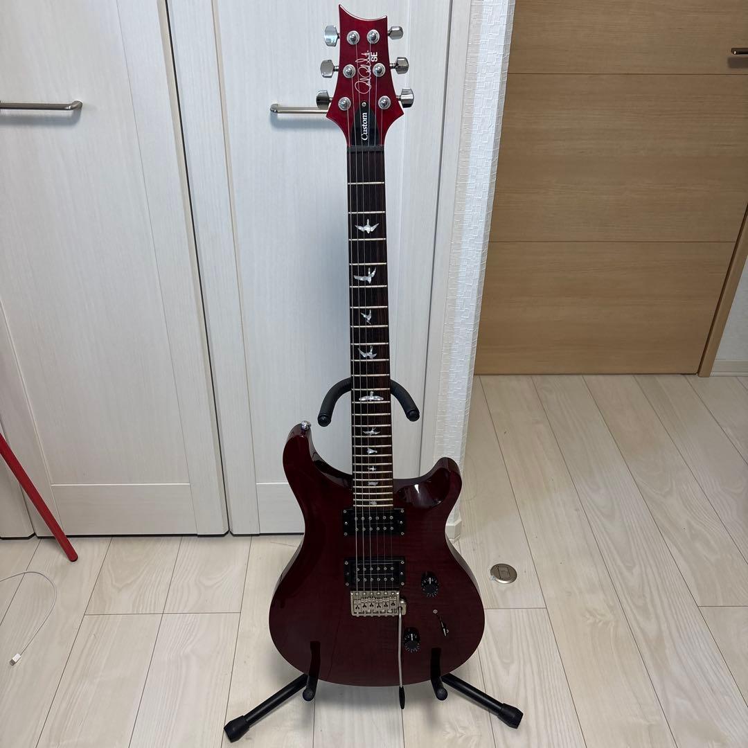 PRS Custom SE ワインレッド エレキギター