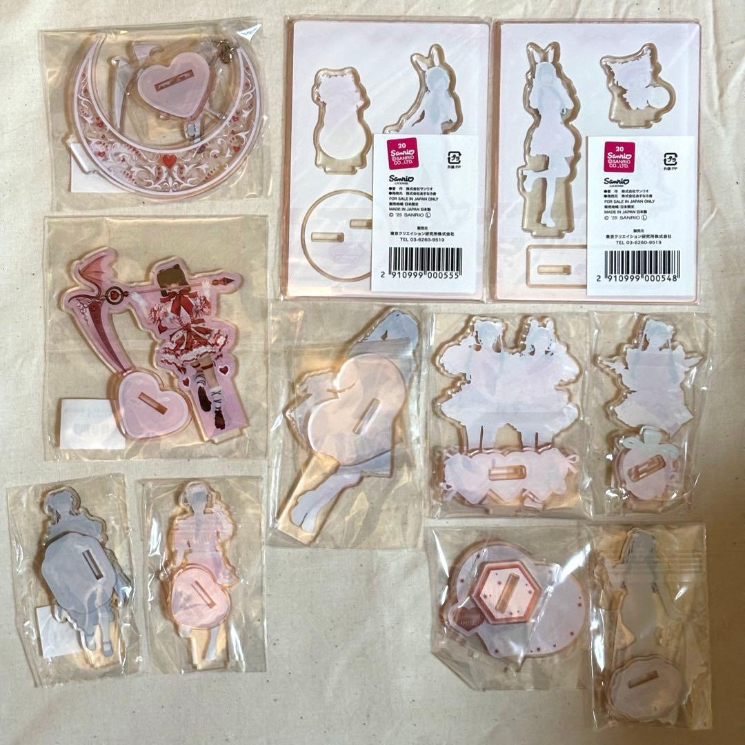 逃げ水あむ　アクリルスタンド　まとめ売り