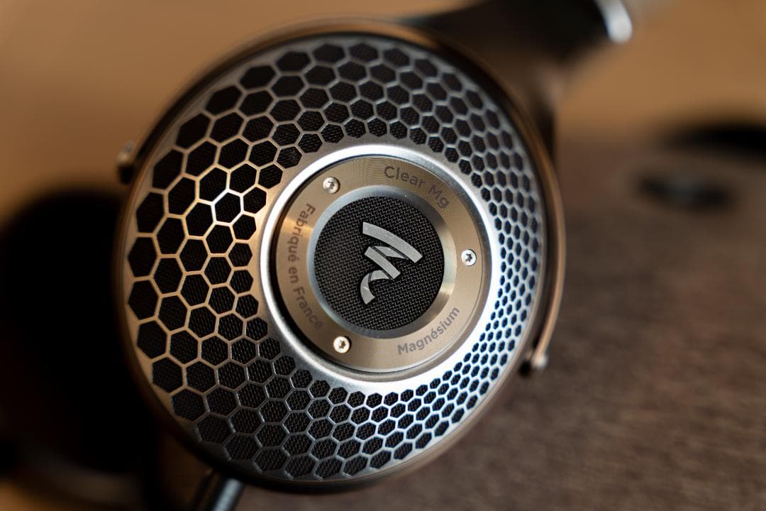 ヘッドホン Focal Clear MG