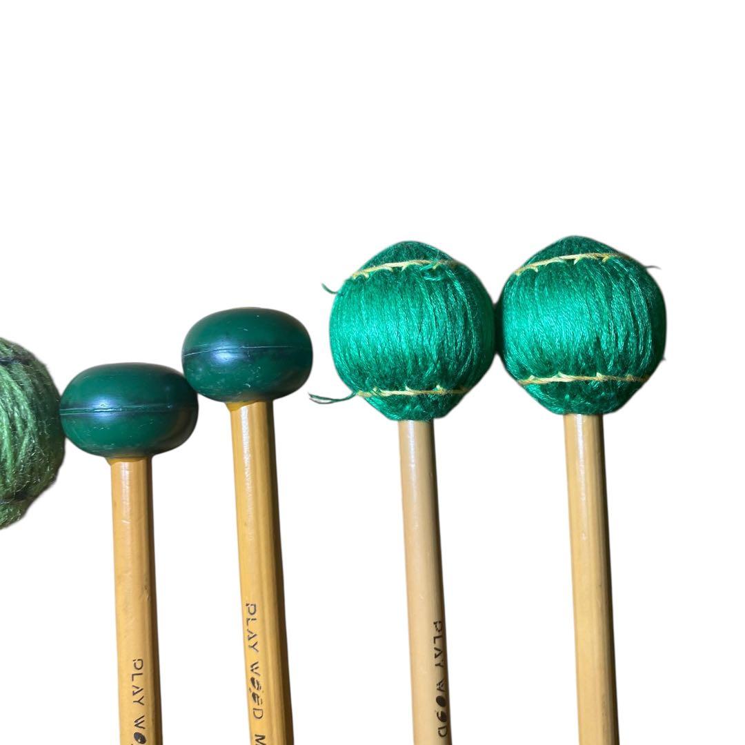 playwood M-203 M-04 M-303マリンバマレット まとめ8本