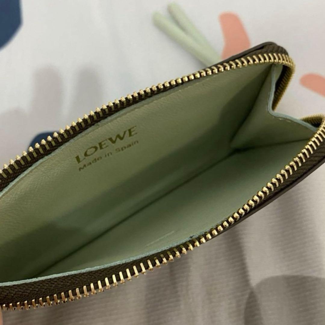 ロエベ　ノット カードホルダー　フラグメントケース