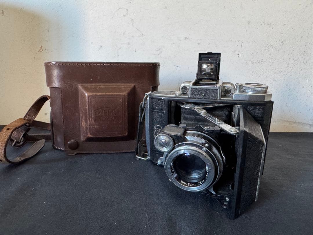 スーパーイコンタ　ヴィンテージカメラ　531 ツァイスイコン　ドイツ