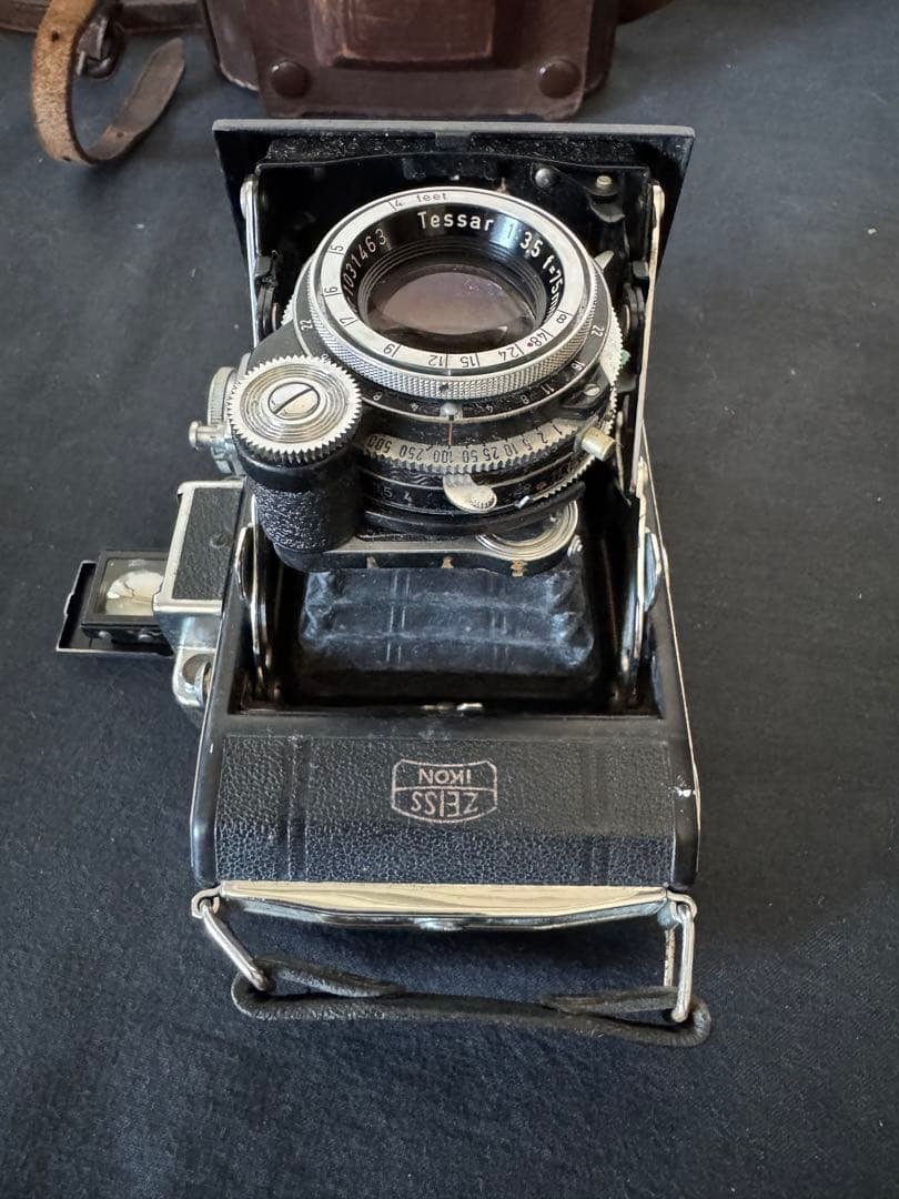 スーパーイコンタ　ヴィンテージカメラ　531 ツァイスイコン　ドイツ