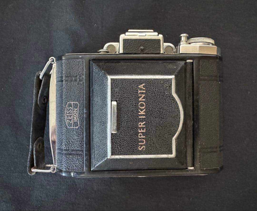 スーパーイコンタ　ヴィンテージカメラ　531 ツァイスイコン　ドイツ