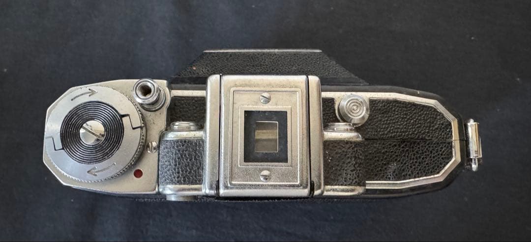 スーパーイコンタ　ヴィンテージカメラ　531 ツァイスイコン　ドイツ