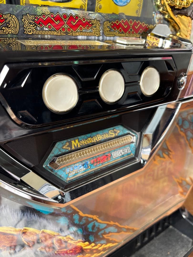 【送料無料】名機！ モンスターハンター 月下雷鳴 エンターライズ 不要機付