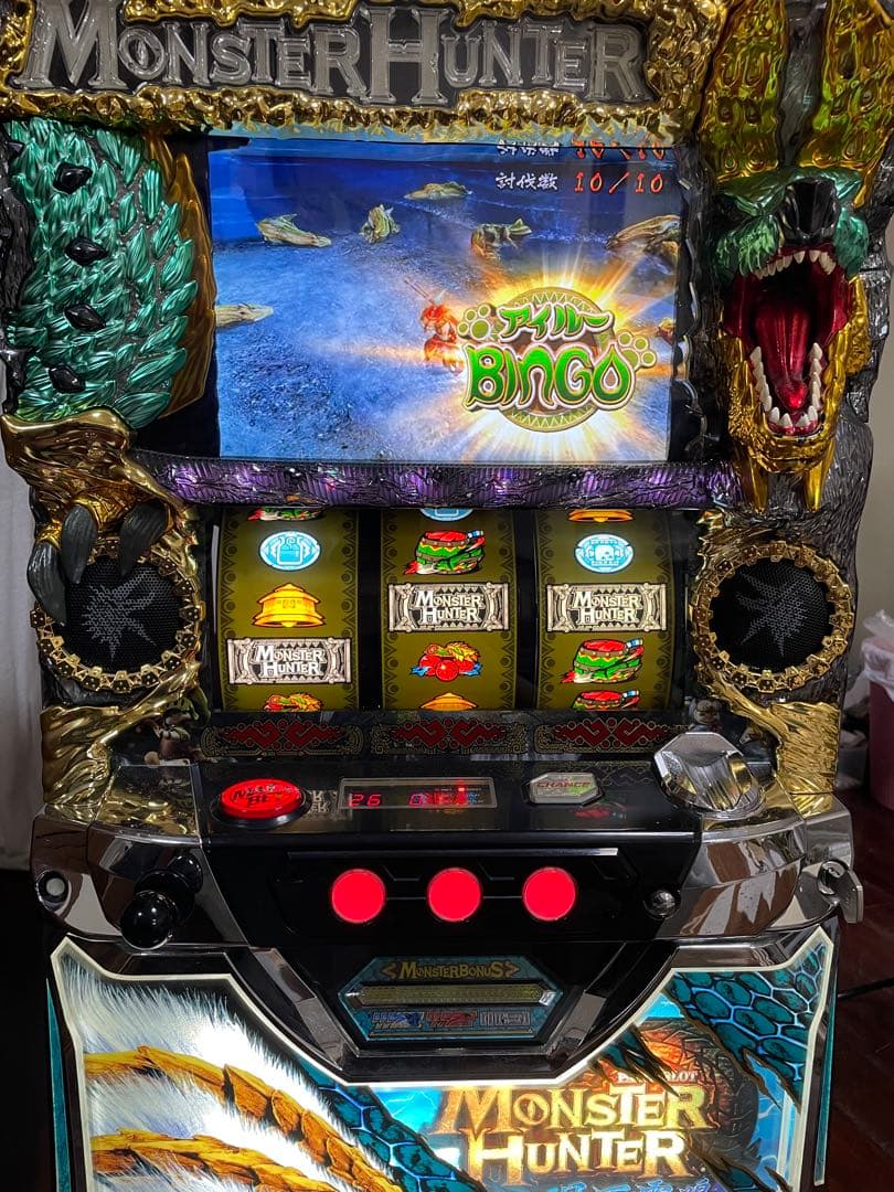 【送料無料】名機！ モンスターハンター 月下雷鳴 エンターライズ 不要機付